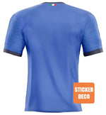 Déco sticker foot -visuel maillot Italie football - Vignette | stickers foot