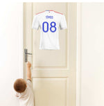 Déco sticker OL - maillot Ol Lyon - Vignette | stickers foot
