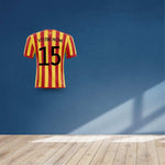 Déco sticker foot - Maillot club Mechelen - Vignette | stickers foot