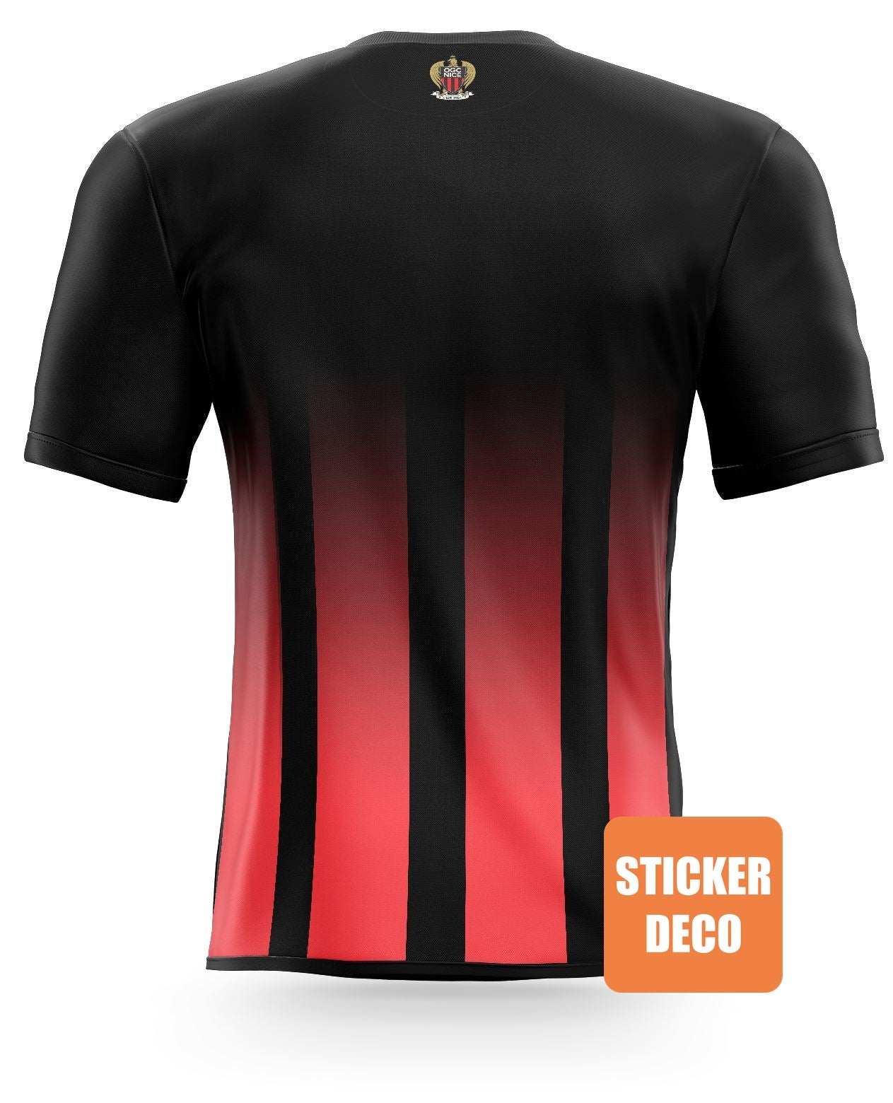 Décoration sticker maillot nice