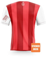 Déco sticker foot - Reims maillot - Vignette | stickers foot