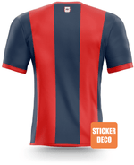 Déco sticker foot - Maillot rfc liege - Vignette | stickers foot