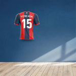 Déco sticker foot - Maillot rfc liege - Vignette | stickers foot