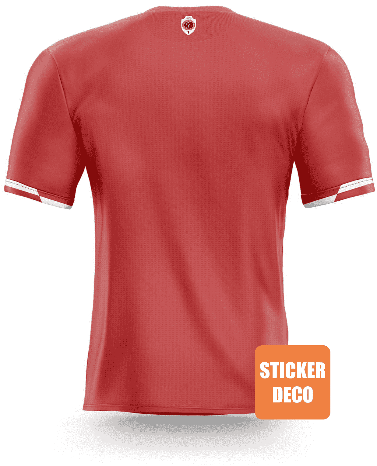 Déco foot ROYAL ANTWERP FC Personnalisé sticker-foot