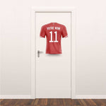 Déco sticker foot - Maillot Antwerp - Vignette | stickers foot