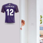 Déco sticker foot - ANDERLECHT maillot sticker Personnalisé - Vignette | stickers foot