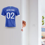 Déco sticker foot - TROYES maillot - Vignette | stickers foot