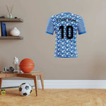 Déco sticker foot - Visuel Maillot arsenal - Vignette | stickers foot