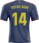 sticker foot maillot de l'Ajax - Vignette | stickers foot