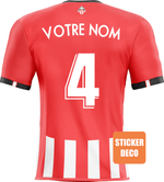 Sticker foot maillot Bilbao - Vignette | stickers foot