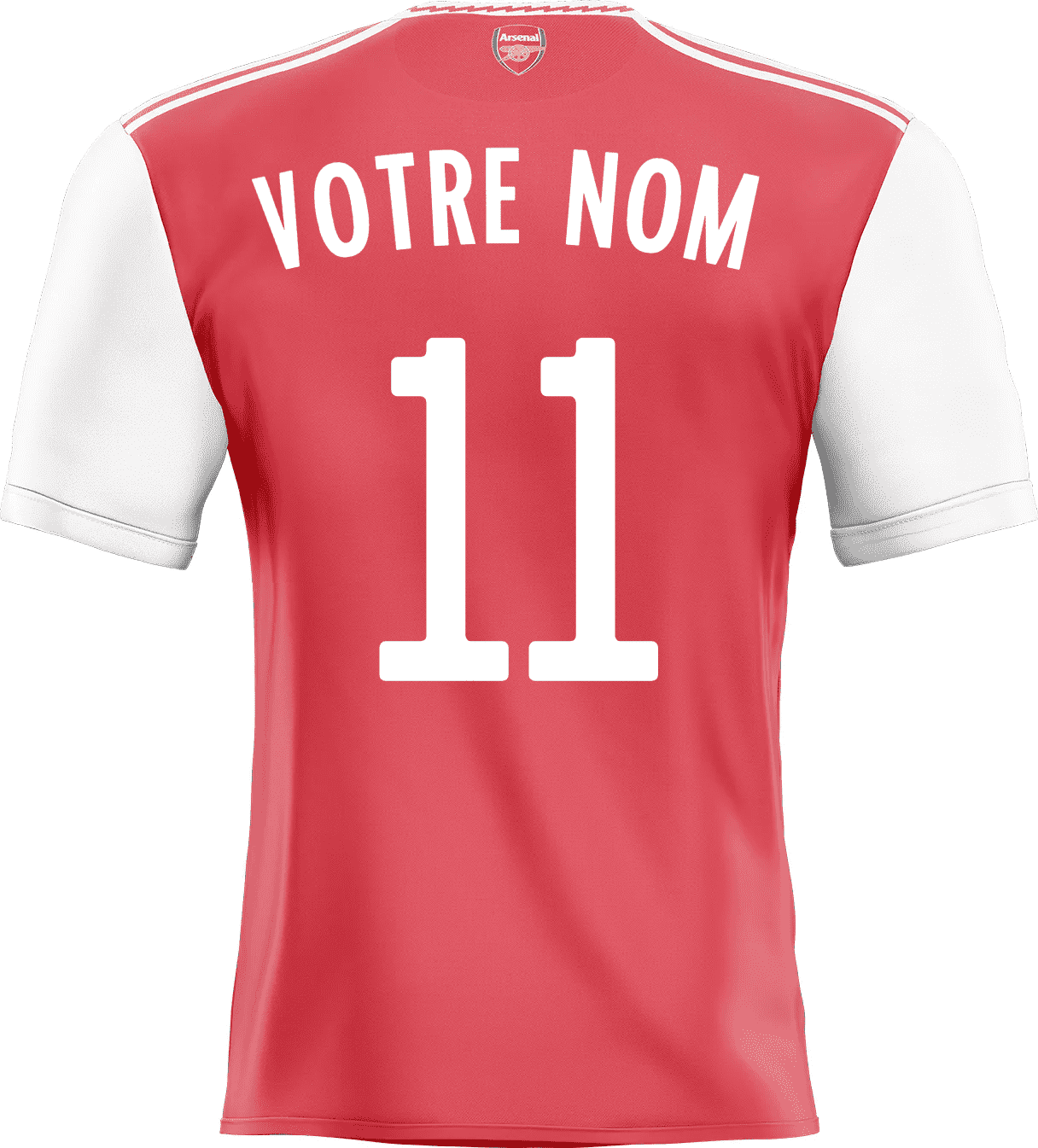 Sticker foot maillot ARSENAL