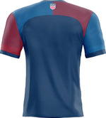 Autocollant maillot USA SOCCER personnalisé - Vignette | Sticker Foot