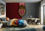 papier peint foot AS Monaco FC France football - Vignette | stickers foot