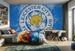 papier peint Leicester City football club - Vignette | stickers foot