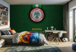papier peint football Nigeria logo - Vignette | stickers foot