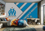 papier peint football Olympique de Marseille - Vignette | stickers foot