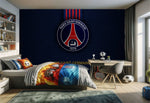 papier peint football Paris Saint Germain French Football - Vignette | stickers foot