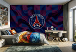papier peint football Paris Saint Germain deco chambre - Vignette | stickers foot