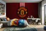 papier peint football manchester image - Vignette | stickers foot
