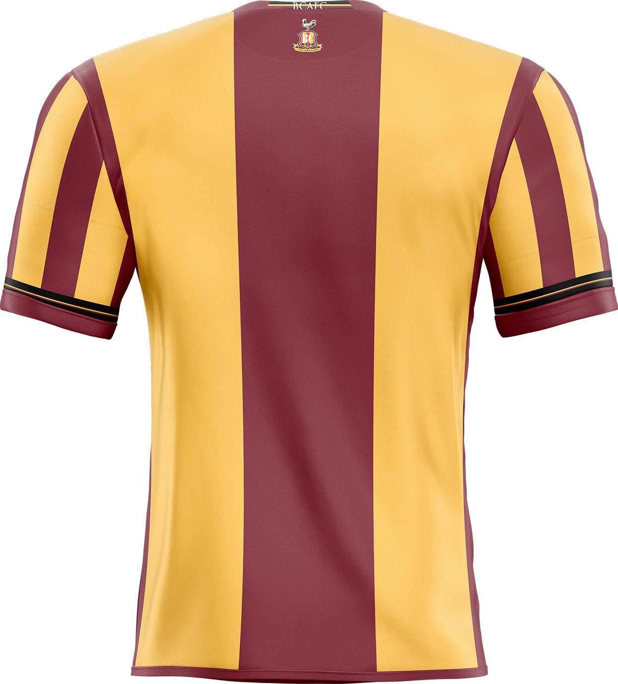 Sticker déco 2023 - maillot Bradford City