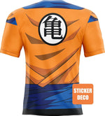 Autocollant concept de déco Son Goku - Vignette | stickers foot