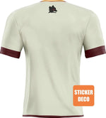 Déco sticker foot - 2023 AS ROMA EXTERIEUR Personnalisé - Vignette | stickers foot