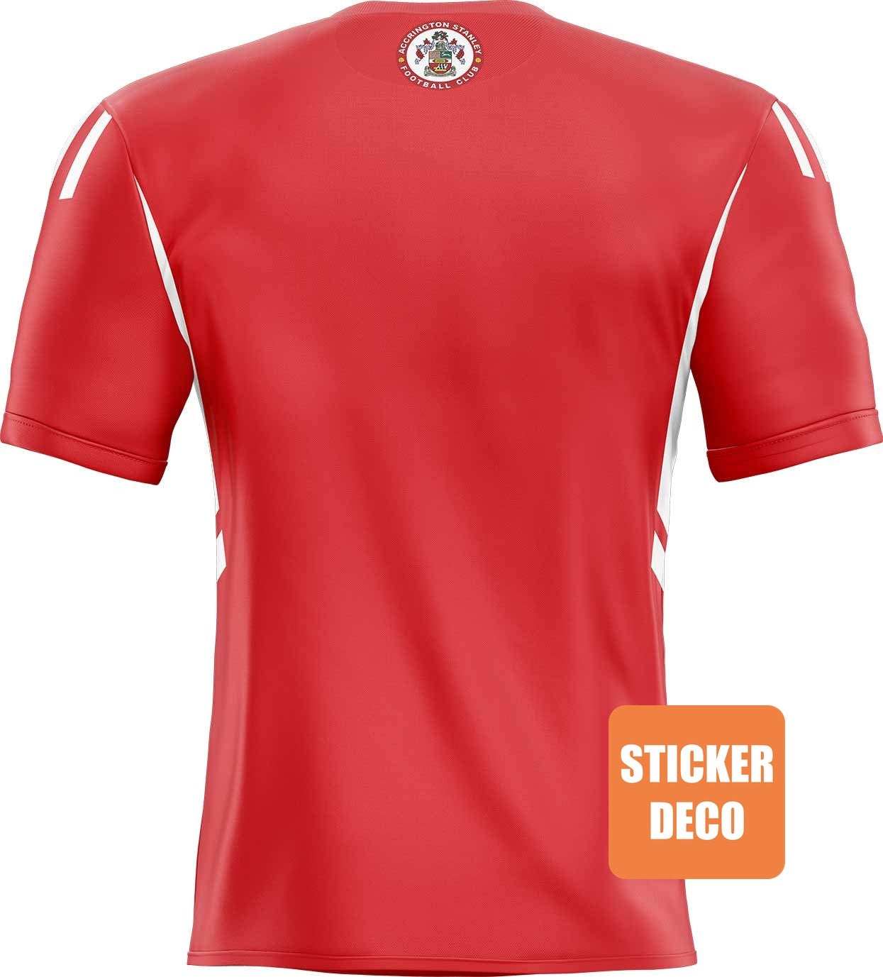 Déco sticker foot - 2023 ACCRINGTON Personnalisé