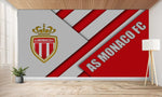 papier peint foot AS Monaco - Vignette | stickers foot