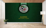papier peint foot Algeria national - Vignette | stickers foot