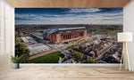 papier peint foot Anfield Liverpool stade deco - Vignette | stickers foot