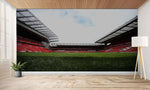 papier peint foot Anfield Liverpoll stadium football - Vignette | stickers foot