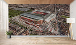 Papier peint foot Anfield english stadiums - Vignette | stickers foot