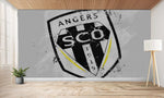 papier peint foot Angers SCO deco - Vignette | stickers foot