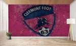 papier peint foot Clermont Football deco - Vignette | stickers foot