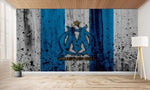 papier peint foot OM Olympique Marseille logo - Vignette | stickers foot