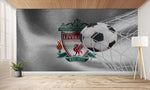 papier peint football Liverpool 2 - Vignette | stickers foot
