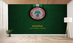 papier peint football Nigeria logo - Vignette | stickers foot