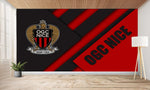 papier peint football OGC Nice poster - Vignette | stickers foot
