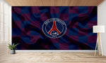 papier peint football Paris Saint Germain deco chambre - Vignette | stickers foot