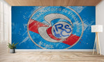 papier peint football RC Strasbourg decoration - Vignette | stickers foot
