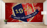papier peint football Stade CAEN decoration - Vignette | stickers foot