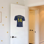 sticker foot maillot de l'Ajax - Vignette | stickers foot