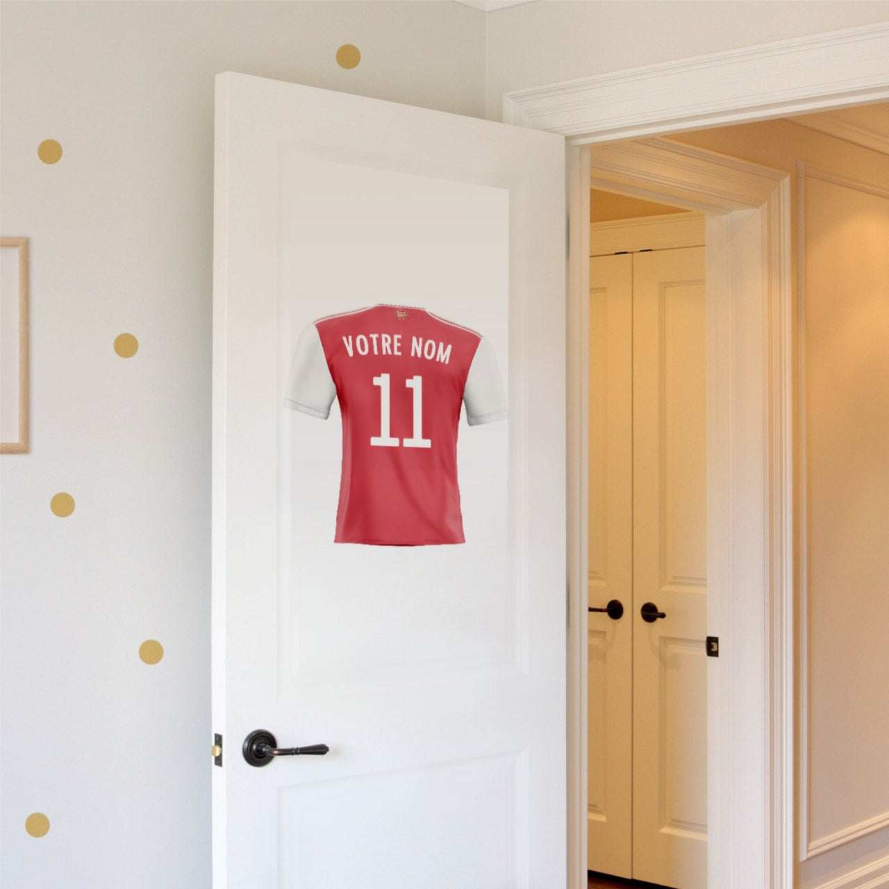 Sticker foot maillot ARSENAL