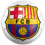 Sticker football ballon de foot - decoration barca - Vignette | stickers foot