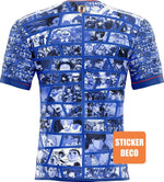 Autocollant concept maillot Manga - Vignette | stickers foot