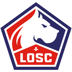 Logos LOSC - sticker foot du club Lille Losc