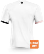 Deco PSG - sticker "Maillot PSG BLANC " Personnalisé 2022 - Vignette | stickers foot