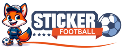 Sticker foot - stickers foot - stickers football - sticker footballeur