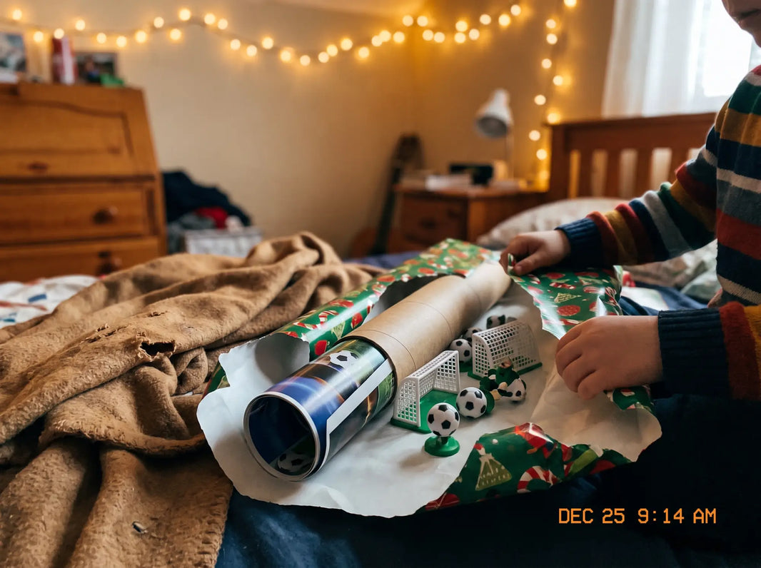 Cadeau de Noël fan de foot: la déco qui fait vraiment