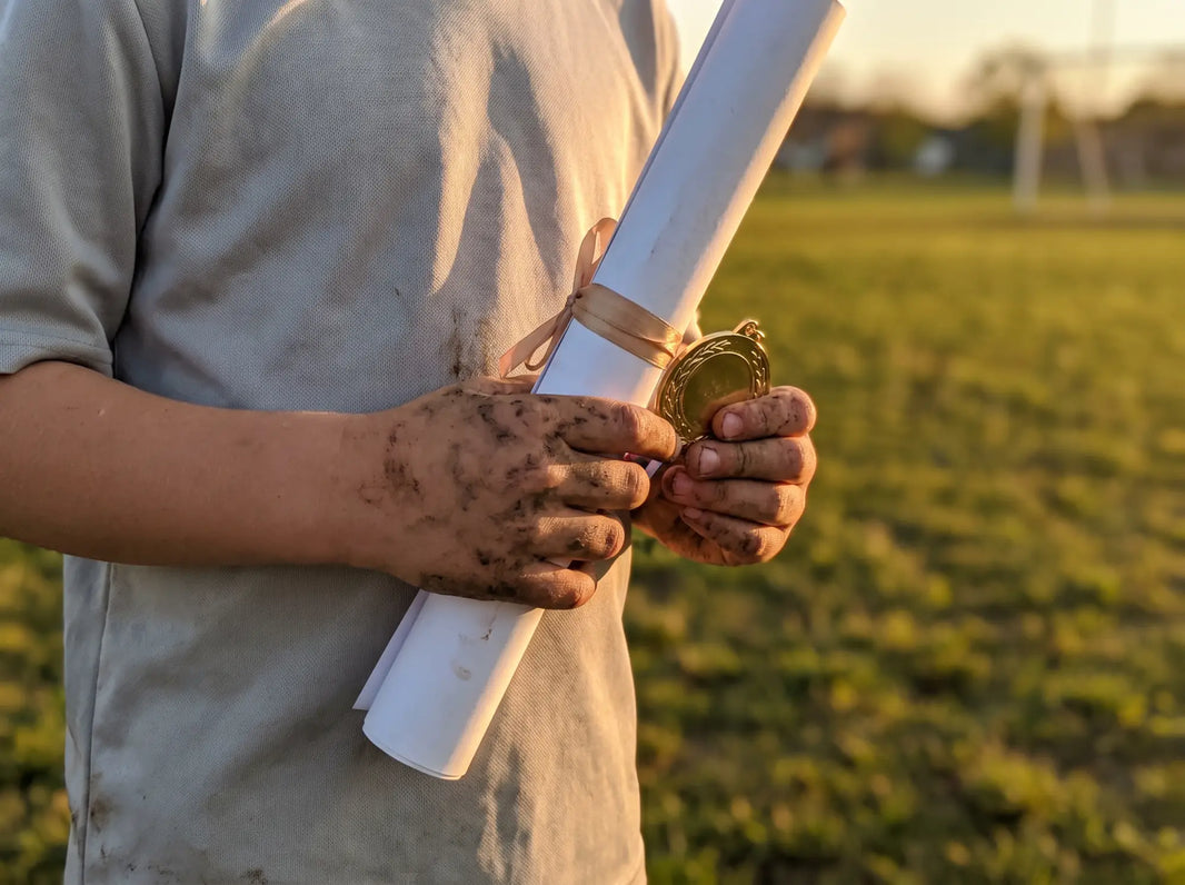 Diplôme foot tournoi enfants personnalisable: la récompense